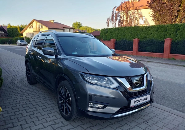 Nissan X-Trail cena 79900 przebieg: 87874, rok produkcji 2017 z Tarnów małe 379
